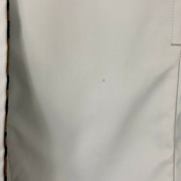 Dennis Basso Reversible Water Resistant Coat Wm M - Picture 5 of 8